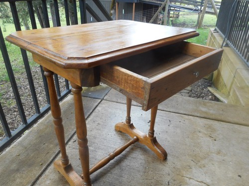 Antique french pine maple - antique,