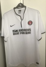 Charlton Athletic Nike White