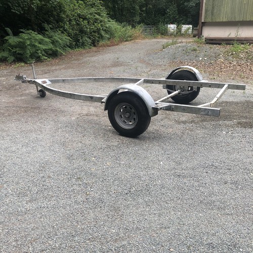 Boat trailer chassis - trailer,