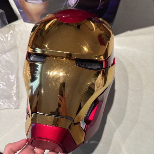 Iron man mk50 mechahead 1 - iron,