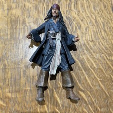 CAPTAIN JACK SPARROW Pirates of the Caribbean NECA Figure 7 Inch 2004