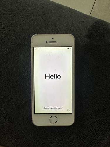 Apple iphone silver - iphone, 5s