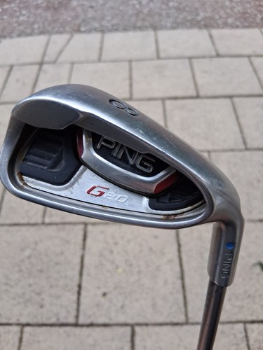 Ping g20 iron - 8, blue