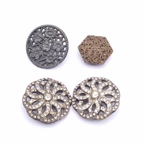 Antique buttons paste - paste, &