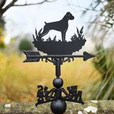 Cast Iron Boxer Dog