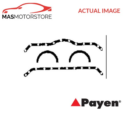 Oil pan sump gasket - oil,