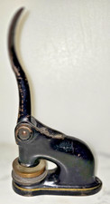 ANTIQUE CAST IRON STAMP