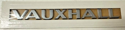 New genuine vauxhall rear - vauxhall,