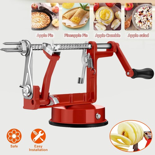Apple peeler slicer corer - apple,