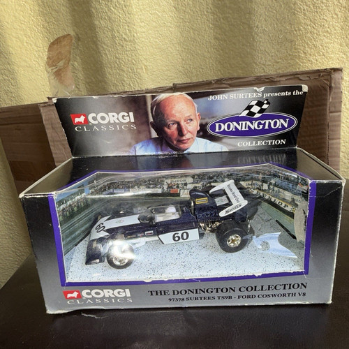 Corgi classics donington - corgi,