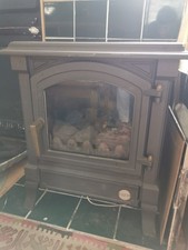 EFEL Harmony 5, Non Boiler, Balanced Flue, Gas Stove / Fire With Flue Sections