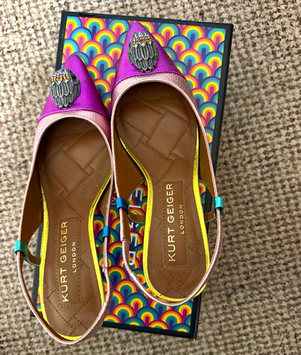 Kurt geiger london purple - kurt,