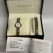 Accurist Ladies Quartz Watch &