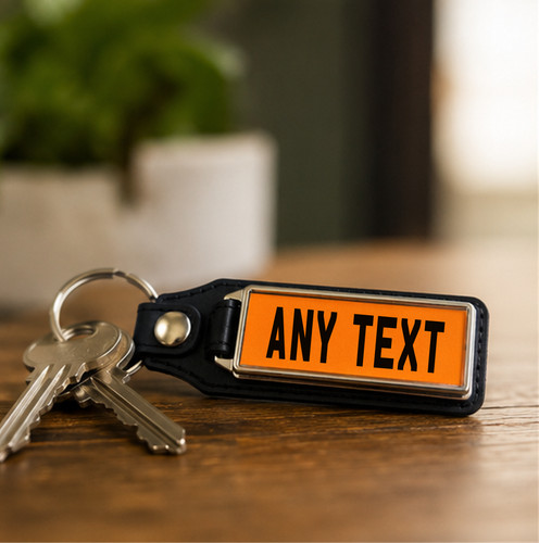 Personalised car reg - car,