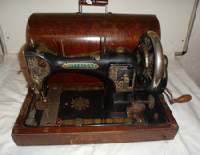 Hexagon Hand Crank Sewing