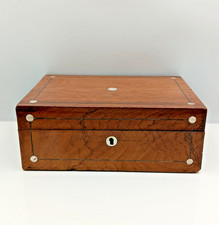 Antique rosewood workbox - antique,