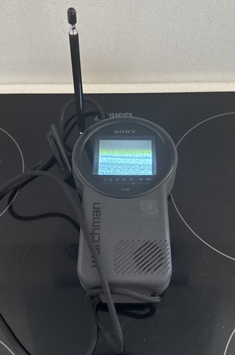 Vintage sony watchman - watchman, fd-250b