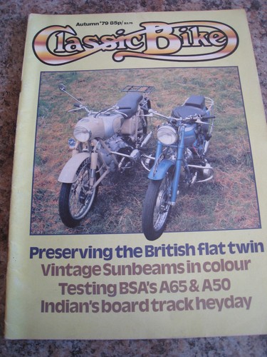 Classic bike autumn 1979 - autumn,