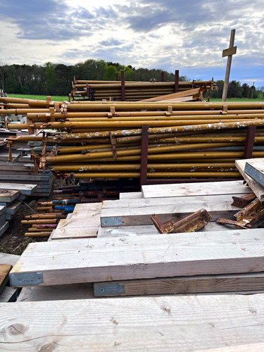 Scaffolding parts - scaffolding, &