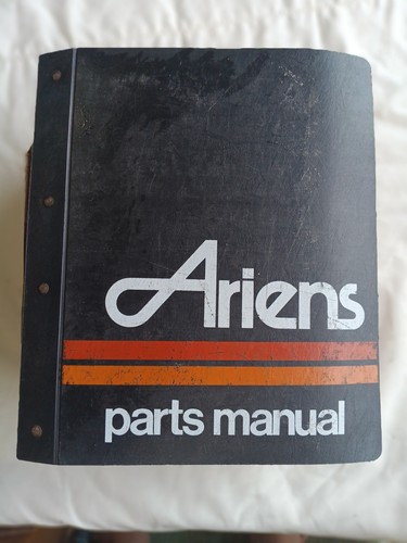 Ariens service manual - service, shop