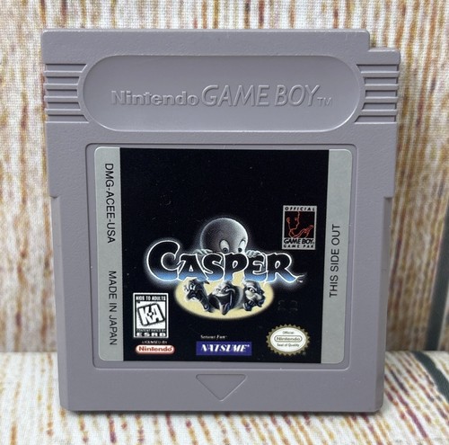 Casper nintendo game boy - nintendo,