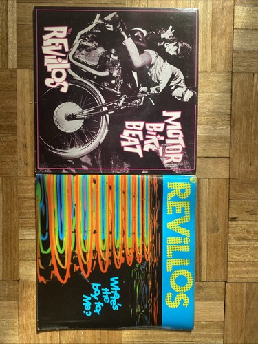 The revillos inch vinyl - revillos, 2