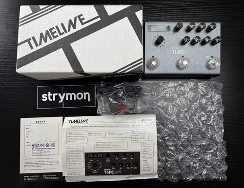 Strymon timeline guitar delay - timeline,
