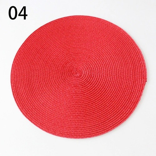 Pcs woven table place mats - pcs,