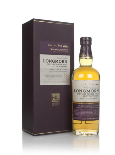 Longmorn year old - longmorn, 25