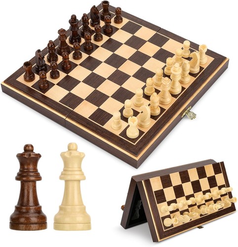 Peradix chess set wooden - chess,
