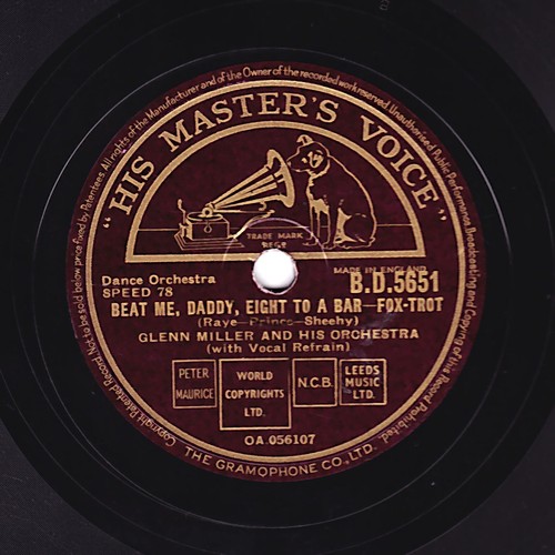 Classic 1941 glenn miller - 1941, 78