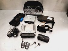 BMW 320D M SPORT E90 2.0 DIESEL ENGINE ECU LOCK SET (2004-2013)
