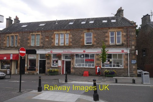Photo dunblane post office - dunblane,
