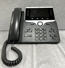 Cisco 8841 IP Phone - Charcoal, Good Condition. 