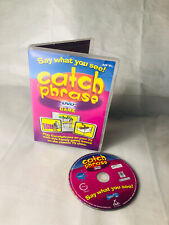 Catch Phrase DVD Game Vintage