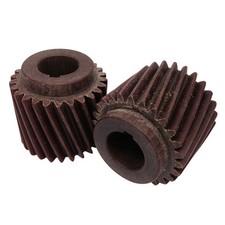 2 X Fibre Motor Pinion Gear