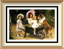 ARTHUR ELSLEY Vintage Style