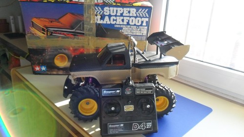 Tamiya super blackfoot monster - super,