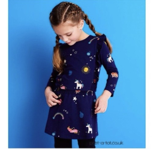 Mim unicorn dress size 4 - mim-pi,