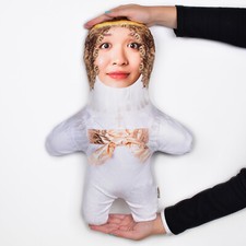 Xmas Angel | Personalised Mini Me™ | Photo Doll | Face Teddy | Funny Photo Gift