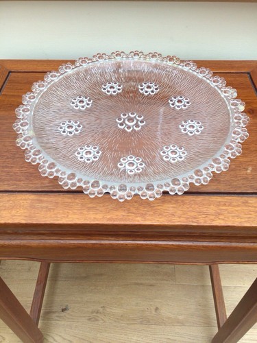 Large glass cake - glass,