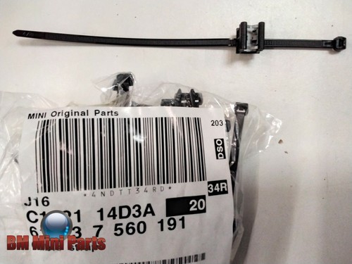 Bmw cable strap with - with, bracket