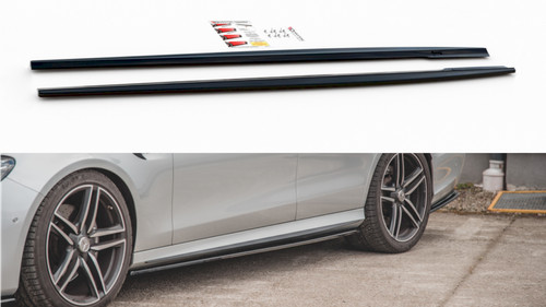 Side skirts diffusers maxton - skirts,