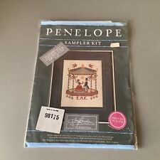 Vintage Penelope sampler cross