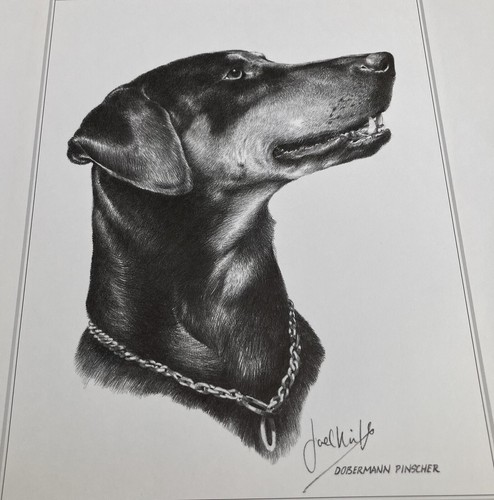 Print original ink drawing - ink,
