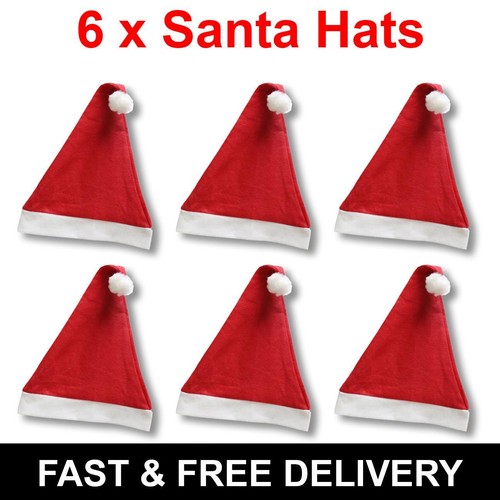 Pack santa hats - -, classic