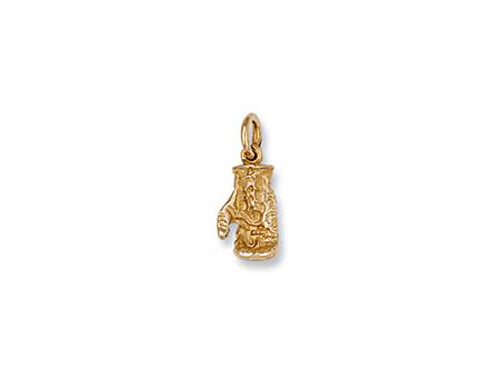 9ct gold boxing glove - 9ct,