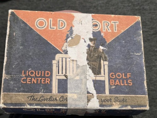 Vintage old sport plus - sport, golf