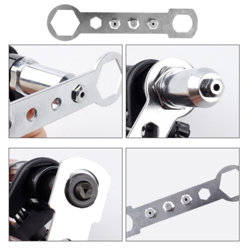 Portable design rivet adapter - design,