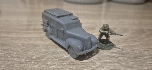 28mm british ford c11adf staff - 28mm,